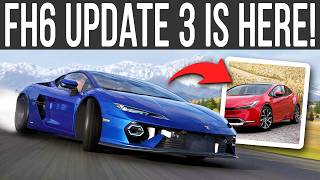 Forza Horizon 6 UPDATE 3 NEW CARS & AFTERMARKET TAKEOVER!