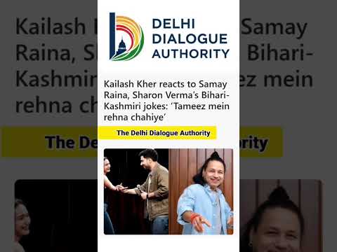 Video Kailash Kher reacts to Samay Raina, Sharon Vermas Bihari-Kashmiri jokes: Tameez mein rehna chahiye