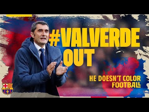 BREAKING :  Erneso Valverde წავიდა / ვინ მოდის?