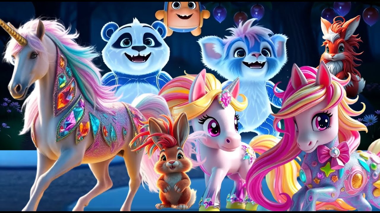 🌱 **Episode 26 | Animert fortelling for barn – En magisk natt med musikk og nye venner**