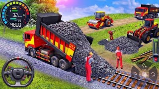 Real JCB Construction Game - Excavator, Bulldozer & Crane Simulator Gameplay screenshot 1