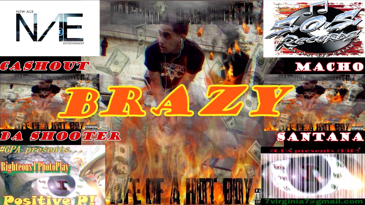 Cashout DaShooter  -- Brazy {Official Audio} -- ft.  Macho Santana
