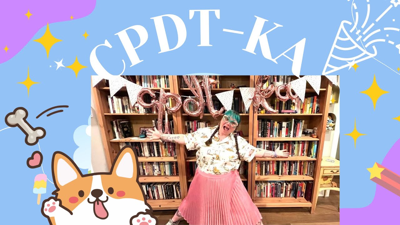 I DID IT!!! Certified Professional Dog Trainer - Knowledge Assessed CPDT-KA