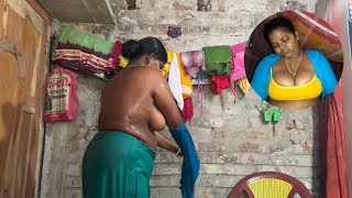 Puja Lifestyle Vlog. खडक खल हआ ह Maine Kar Liya Dress Change.