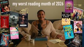 grumpy reading wrap up 🫩, new horror movies 🍿, and hot irish men | wap