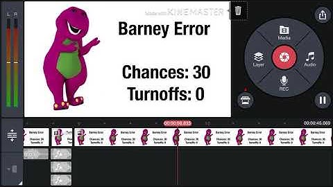 Behind The Scences Of: Barney Error 111.4 (Part 1)