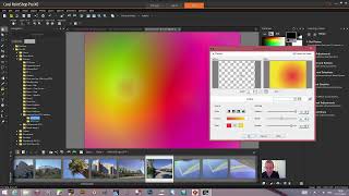PaintShop Pro : How To Create Gradients From Graduated Filter Tutorial | Graphicxtras