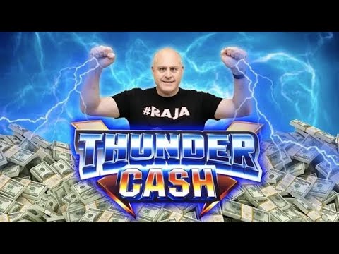 ⚡ $60 Spins ⚡ High Limit Ainsworth Slots Jackpot on Thunder Cash!