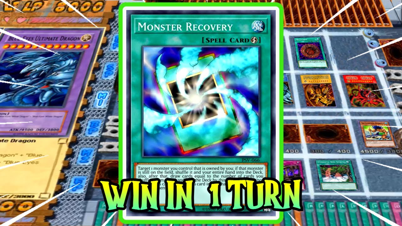 THE DECK THAT DEFEATS GODS !!! EMPTY JAR OTK  !!! Yu-Gi-Oh! Power Of Chaos Joey the Passion  🔥🔥🔥
