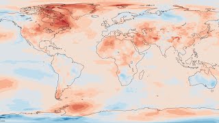 Year-to-year variations in surface air temperature from 1979 to 2021