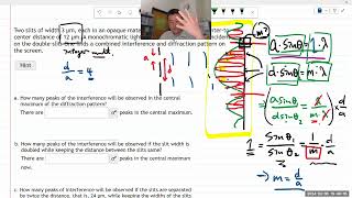 Physics 4C - OpenStax University Physics Vol 3, Chapter 4, Problems 34 and 36