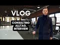 Vlog  arbeit im consulting interview feiertage  v006