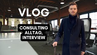 VLOG | Arbeit im Consulting, Interview, Feiertage✅ | v006