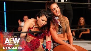 SHIDA AND DR  BRITT BAKER GO TO WAR! | AEW DYNAMITE 4/8/20