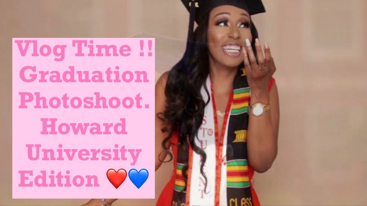 VLOG TIME. I FINALLY TOOK MY GRADUATION PICS! - YouTube