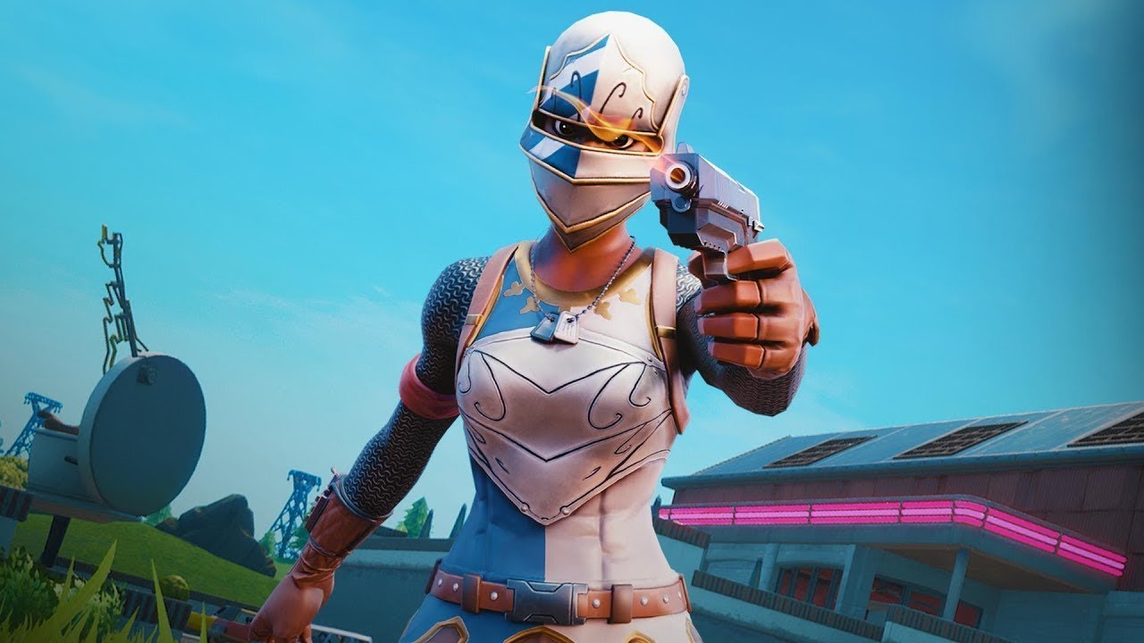 XXXtentacion-BAD! Fortnite Montage