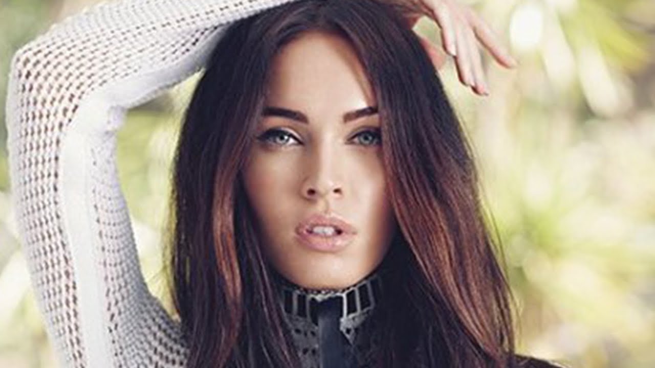 Why Megan Fox Isn't Afraid to Age - YouTube