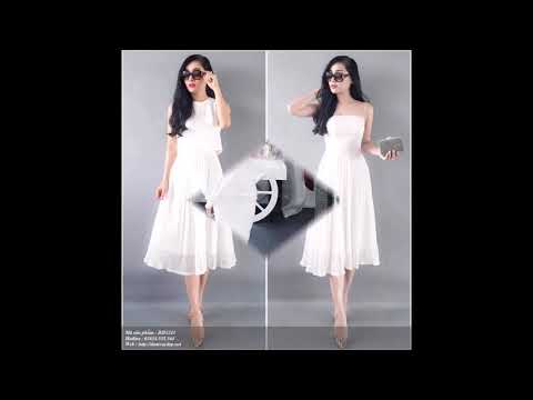 Video Top 50 mẫu đầm màu trắng dự tiệc đẹp - Shop Đầm Váy Đẹp - youtube