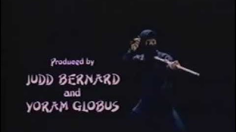 Enter The Ninja // 1981 // Menahem Golan - Intro Credits