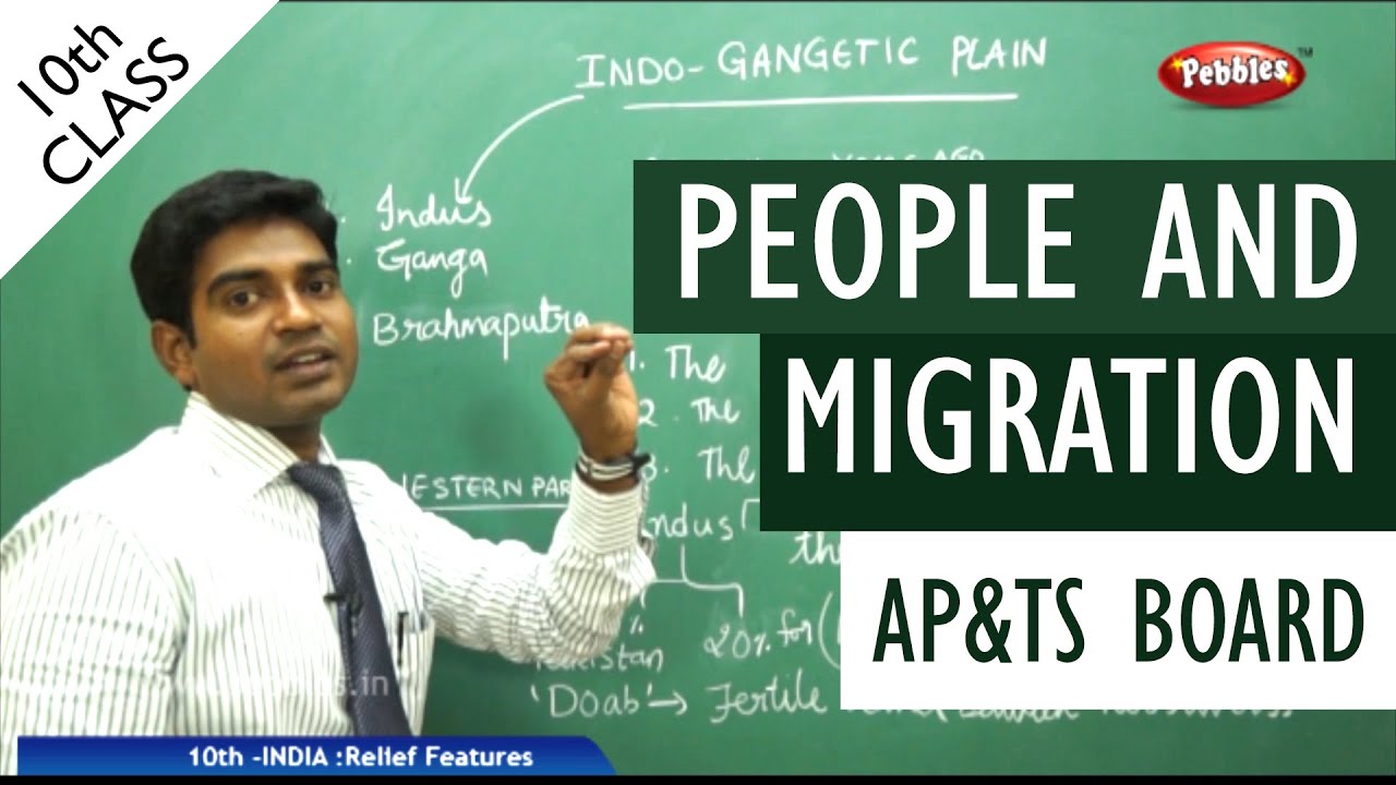people and migration full lesson | Class 10 Social studies | AP&TS syllabus