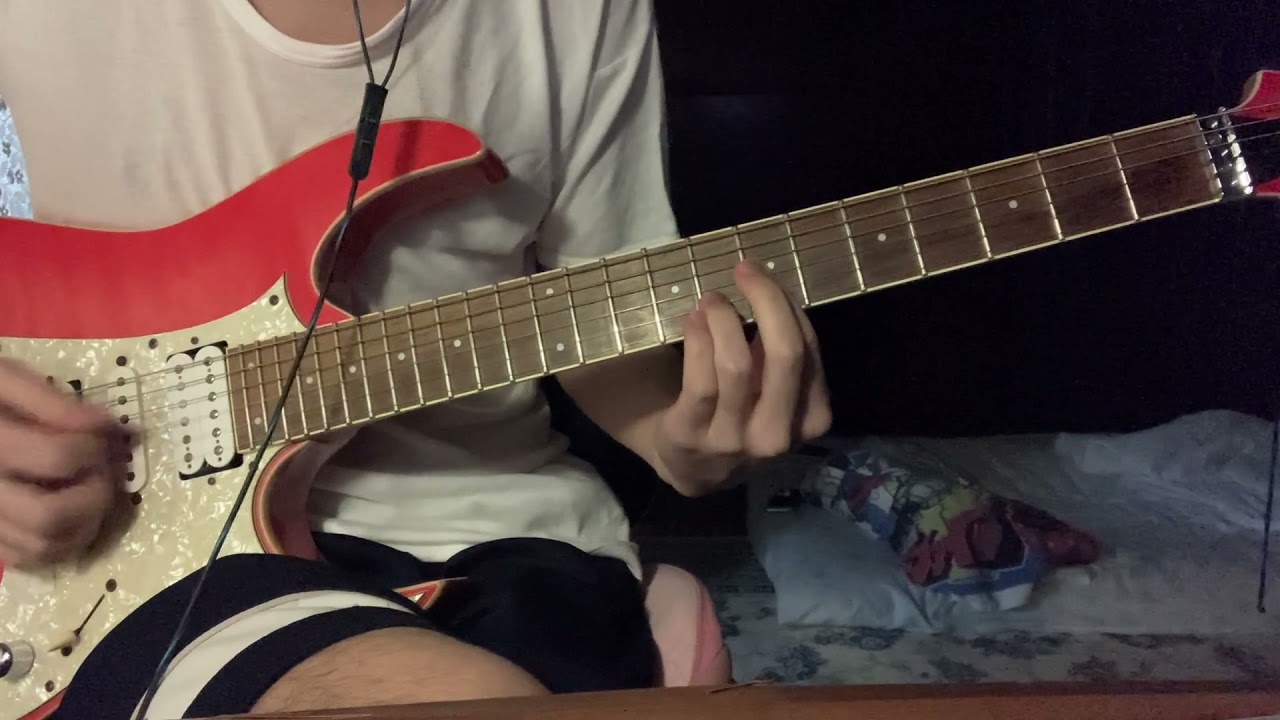 【Poppin'Party】ここから先は歌にならない Full Guitar Cover