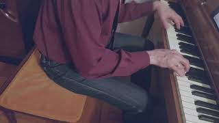 "Never Never Land" - (Jule Styne) Piano cover by Paul Batchelor