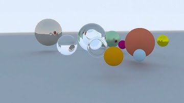 Real-Time Ray Tracing in One Weekend(using Direct3D12 DXR)