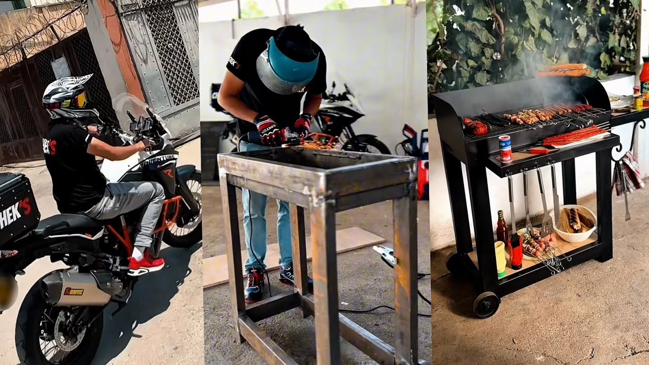 خدمة شواية فالمنزل😅