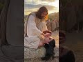 Jesus Performs Miraculous Healing Through Faith 🙏✨ #Jesus #Miracle #Faith #Healing #ChristianMotiva