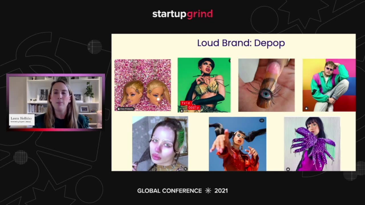Marketing for Startups: Cost Effective Strategies with Laura Holliday, Marketing Expert at Depop