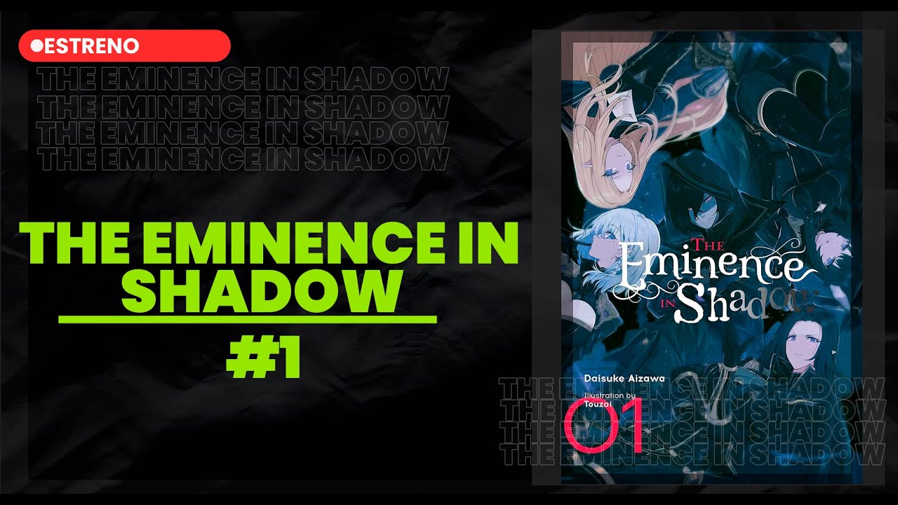 THE EMINENCE IN SHADOW LIGHT NOVEL #1/ YEN ON /REVIEW. - YouTube