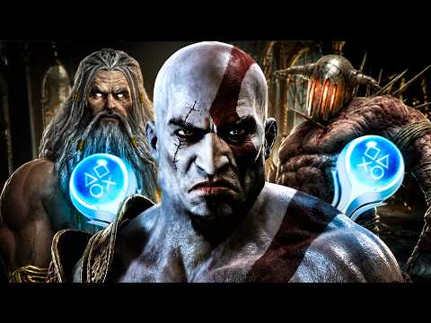 Eu PLATINEI o MELHOR God Of War de TODOS