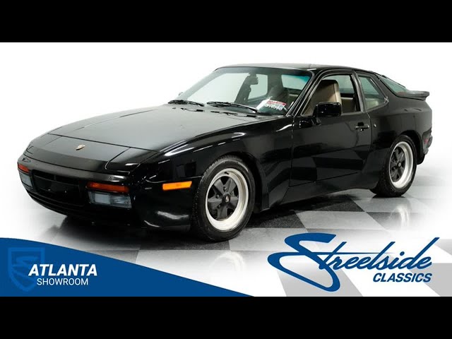 1986 Porsche 944 Turbo 8394-ATL for sale | Charlotte, Atlanta
