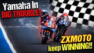 Yamaha nel PANICO! La ZXMOTO 820RR è inarrestabile!! screenshot 2