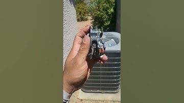 BURNT UP CONTACTOR! I