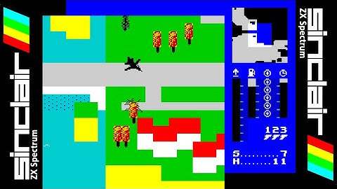 T.L.L. (TORNADO LOW LEVEL) (1984) Walkthrough, ZX Spectrum