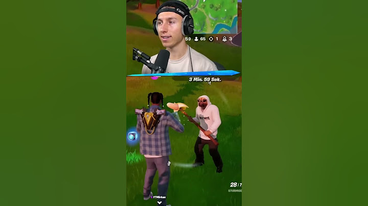 Ich habe iCrimax und Standart Skill in Fortnite gestreamsnipet.....