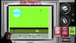 Episode 40 - Atari 2600: Sentinel, KLAX, & 32 in 1