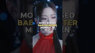 Most Biased Babymonster Member In 2025 kpop babymonster ahyeon ruka asa dazzilix