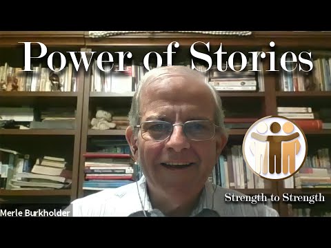 "The Power of a Story" by Merle Burkholder