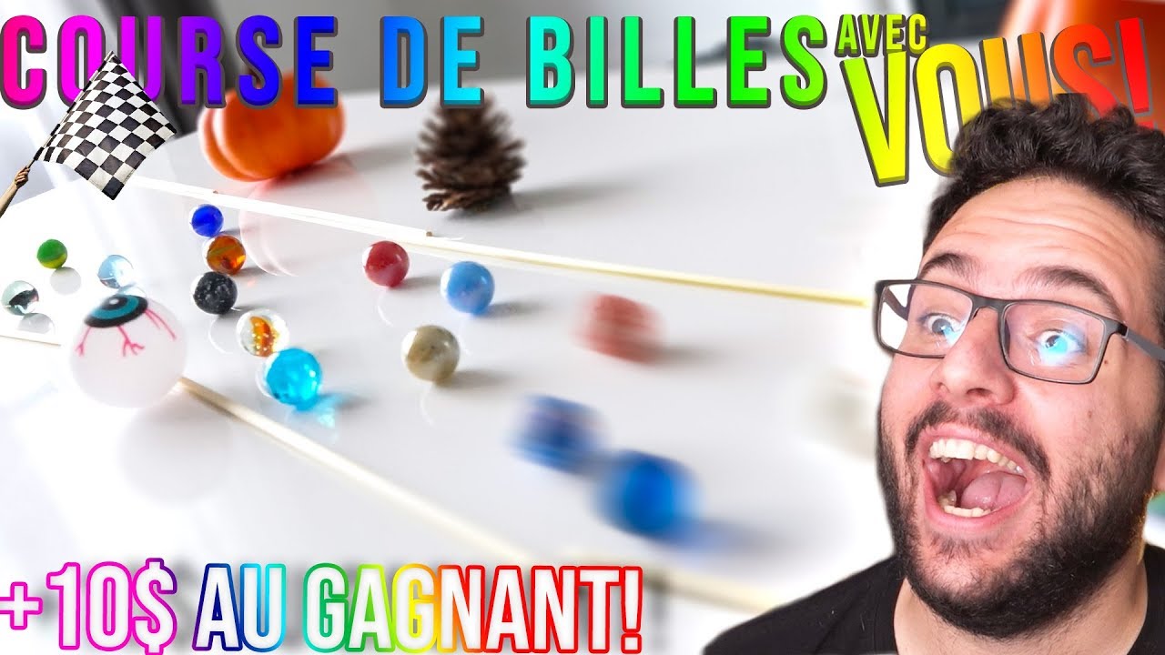 Course De 18 Billes 10 Au Gagnant Youtube