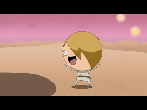 Darth Father 😁 #starwars #animation #cartoon @AnimatorME.official