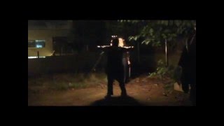 Burn Party - Abby - Fire poi hyperloops