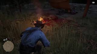 Red Dead Redemption 2 - Head Explosion