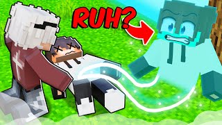 Hayalet Olarak Bi̇r Günüm Nasil Geçi̇yor? - Minecraft