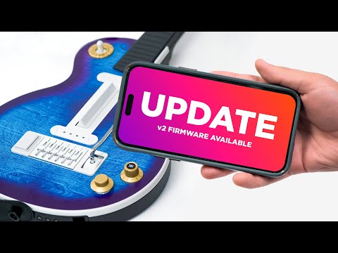 Multiplatform v2 Firmware Available Now! • CRKD Guitar Controller