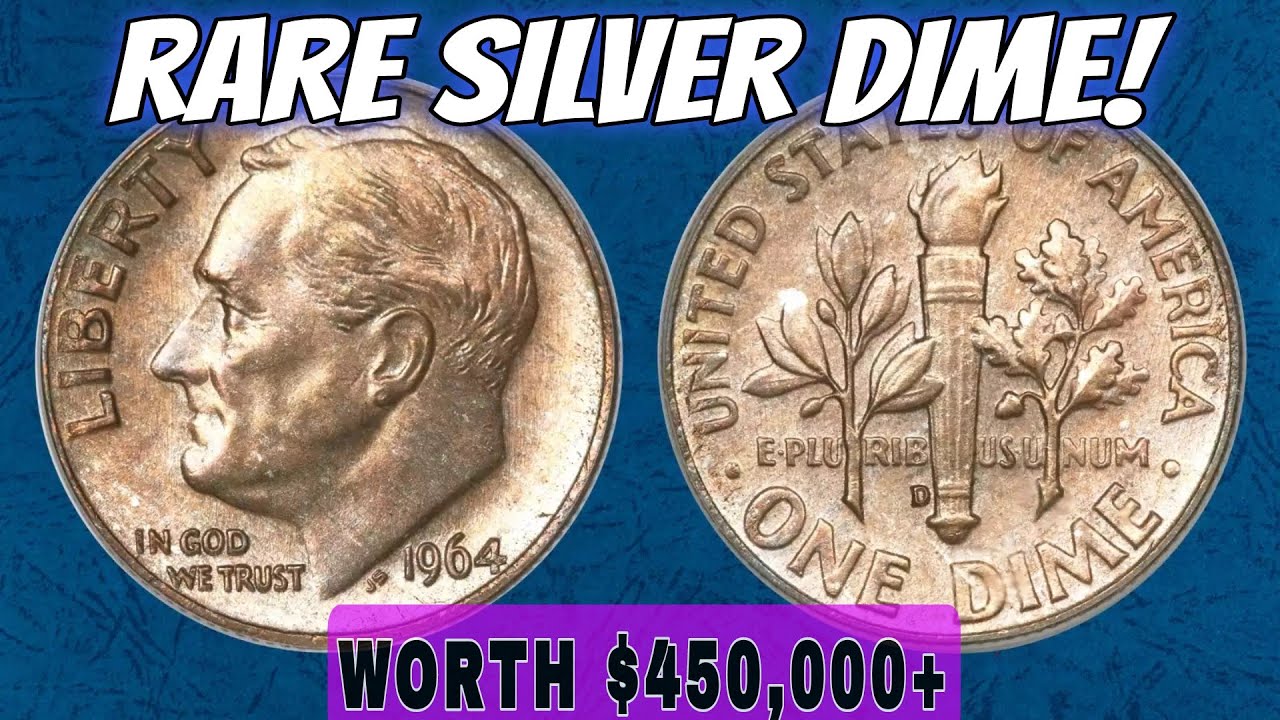 Lock For US,1964 D Roosevelt Dime Worth Money? | Rare Silver Dime