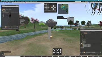 Opensim - Blender simulation to in-world animation, fun ball