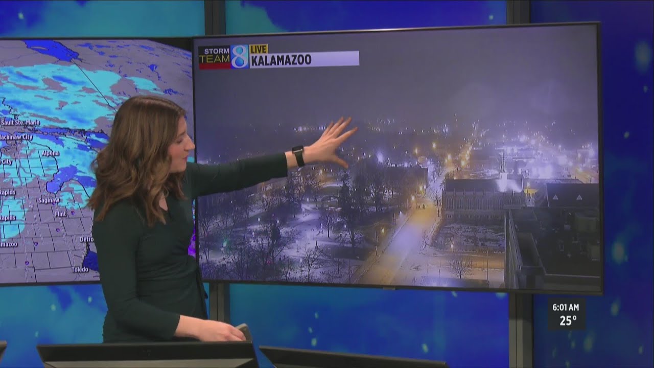 Freezing rain could cause messy travel - YouTube
