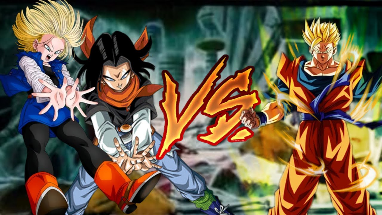 17&18 vs Gohan del futuro - dragon ball z budokai tenkaichi 3 